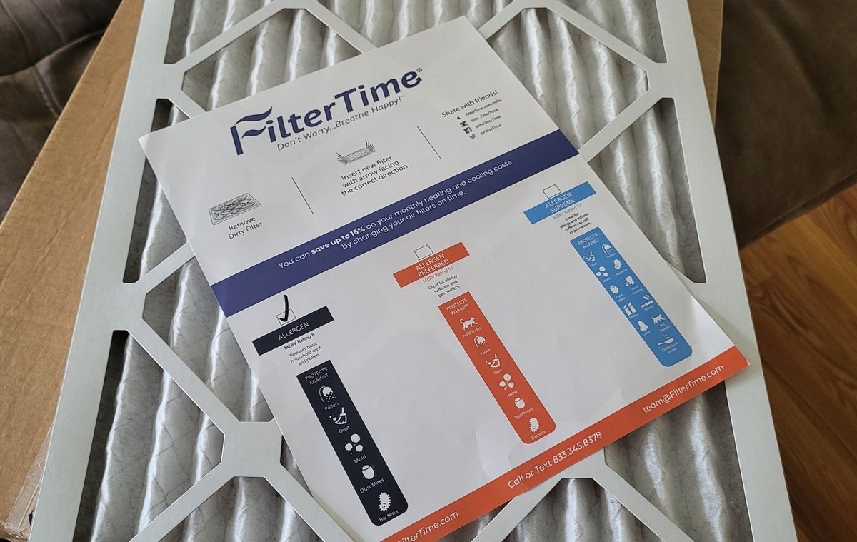 Got a delivery today! 😁 @FilterTime