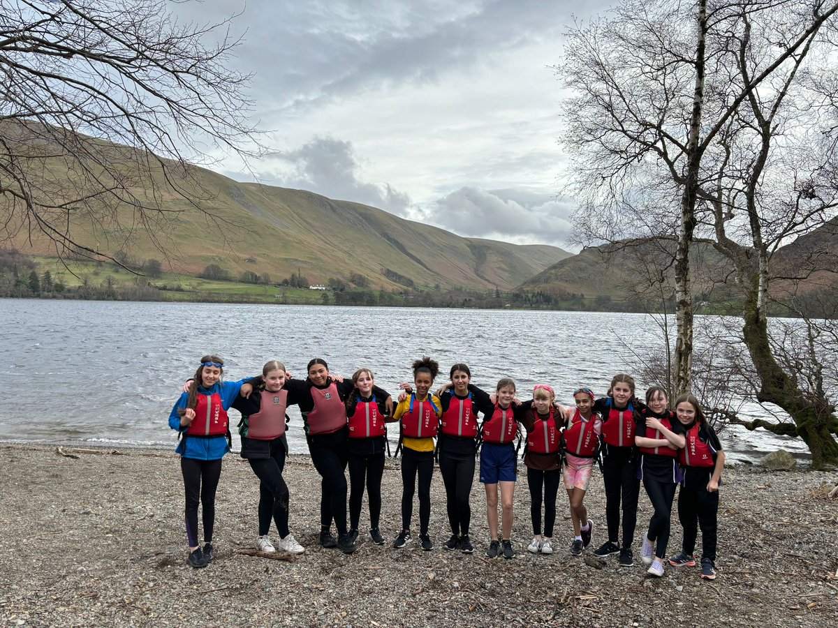 Year 7 have arrived safely at Ullswater and already getting stuck in with activities! @VantageAcademi1 @FlixtonGS