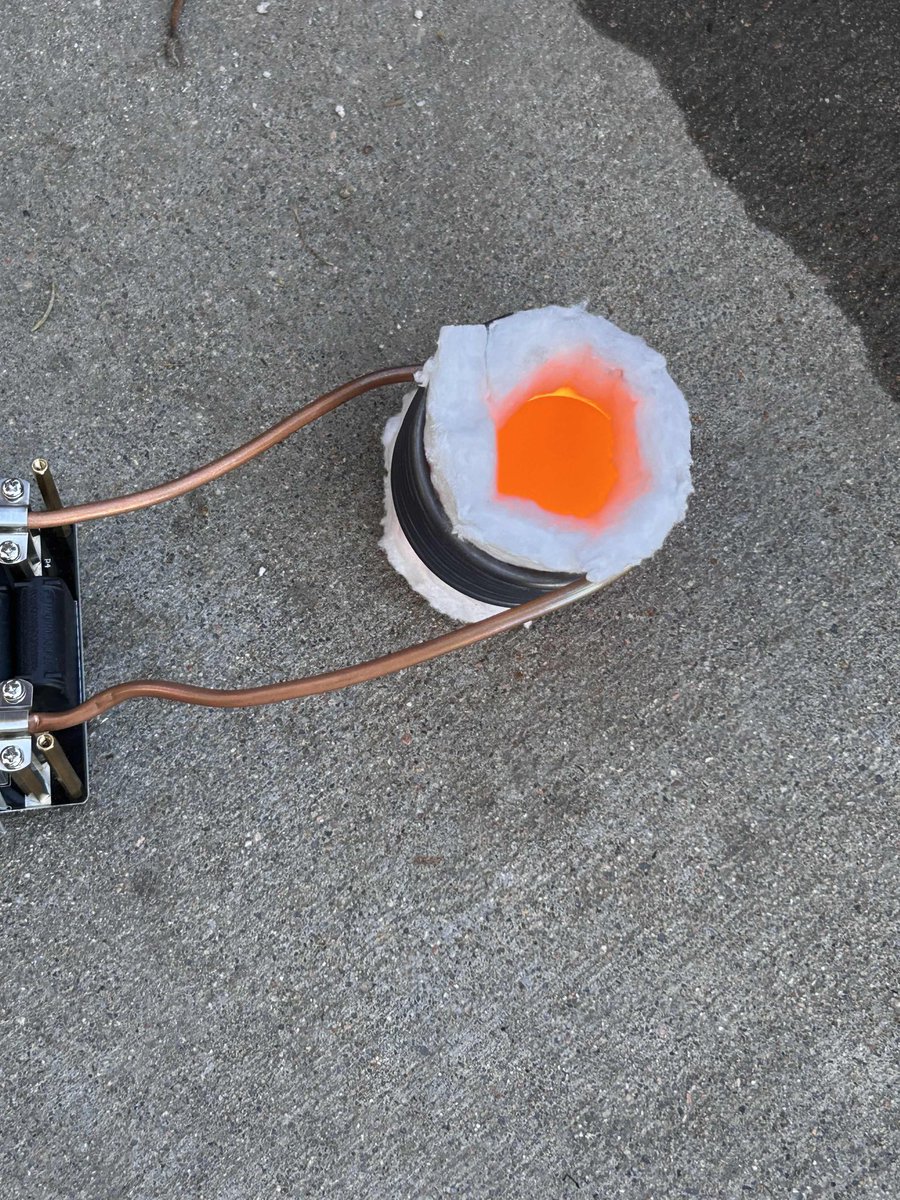 This year we are building a payload to sinter regolith.  Today, we did an insulation test to see how well the ceramic fiber blanket insulates the experiment, a dry run test, and tested the solid state relay