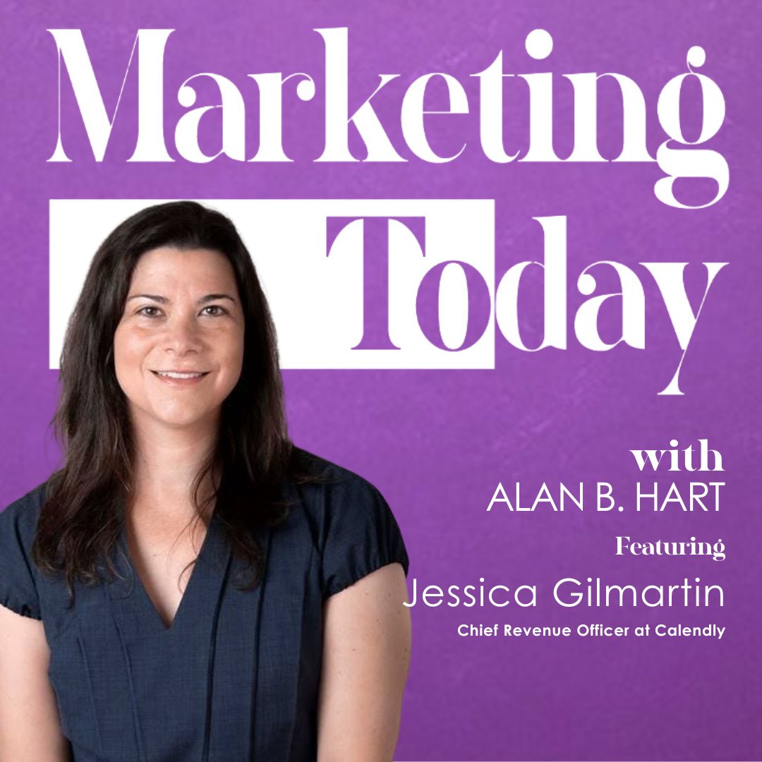 @Calendly is building for scale but, never loses sight of individual user's success. How does their Chief Revenue Officer, Jessica Gilmartin, strike this balance? Check out our newest episode, 413 to learn more! wp.me/p9yNpY-NY3 #marketing #BusinessSuccess