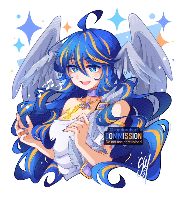 Melody Melchoir  Comm for  !Thank you so much!  