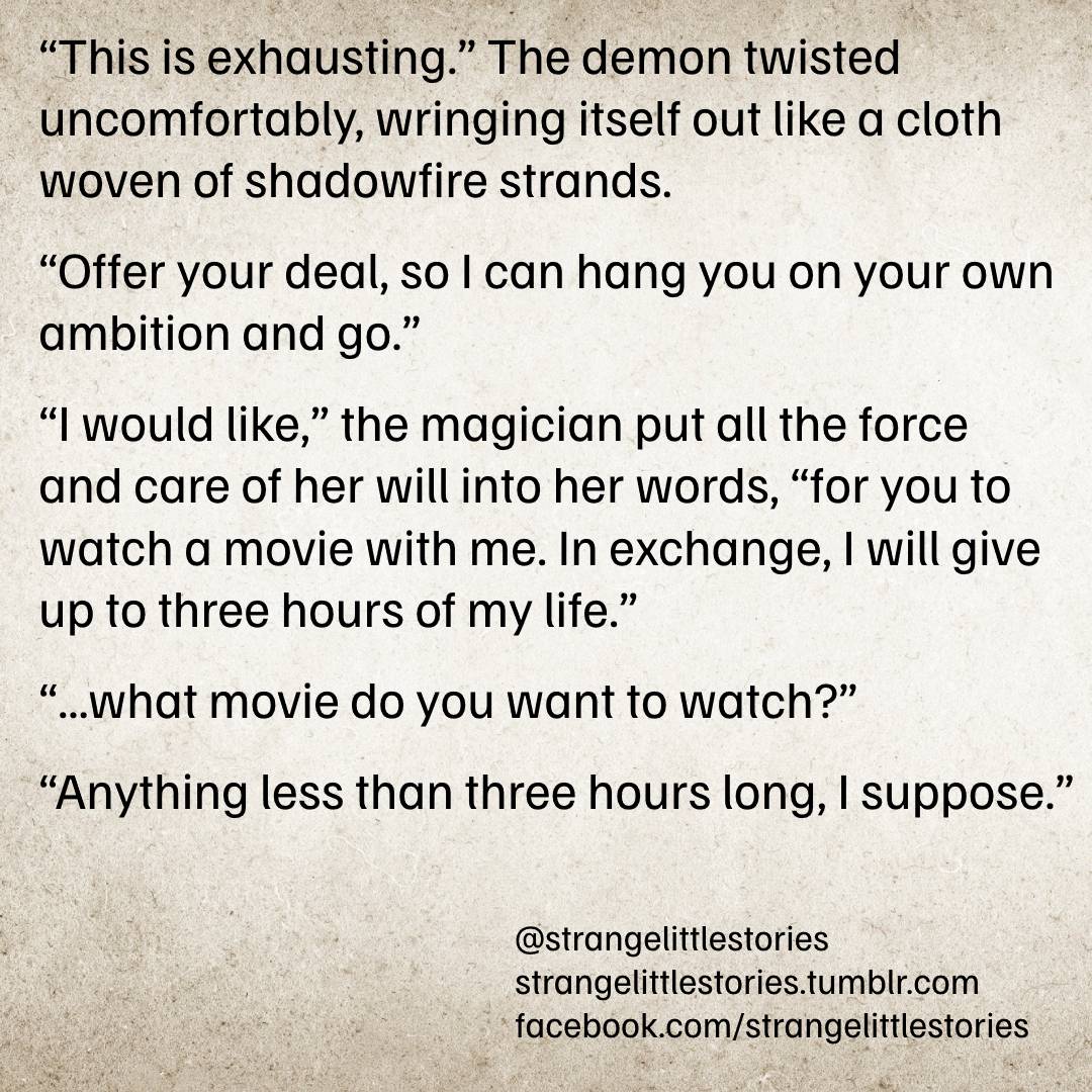 Strange Little Stories tweet media