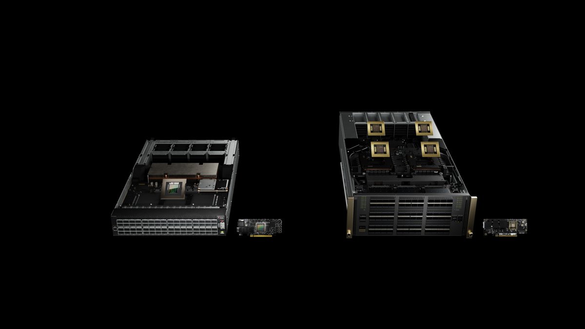 Just announced at #GTC24: NVIDIA's new networking X800 series switches. Featuring NVIDIA Quantum-X800 and Spectrum-X800, the switches are designed for massive-scale AI and optimized for trillion-parameter-scale #GenerativeAI and #GPU computing. nvda.ws/49Z2UNa