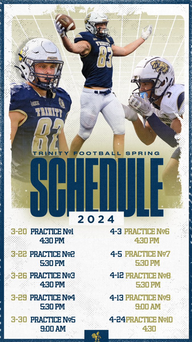 2 Days away from football being back in the Hartbeat of the NESCAC! #RollBants #TrinColl