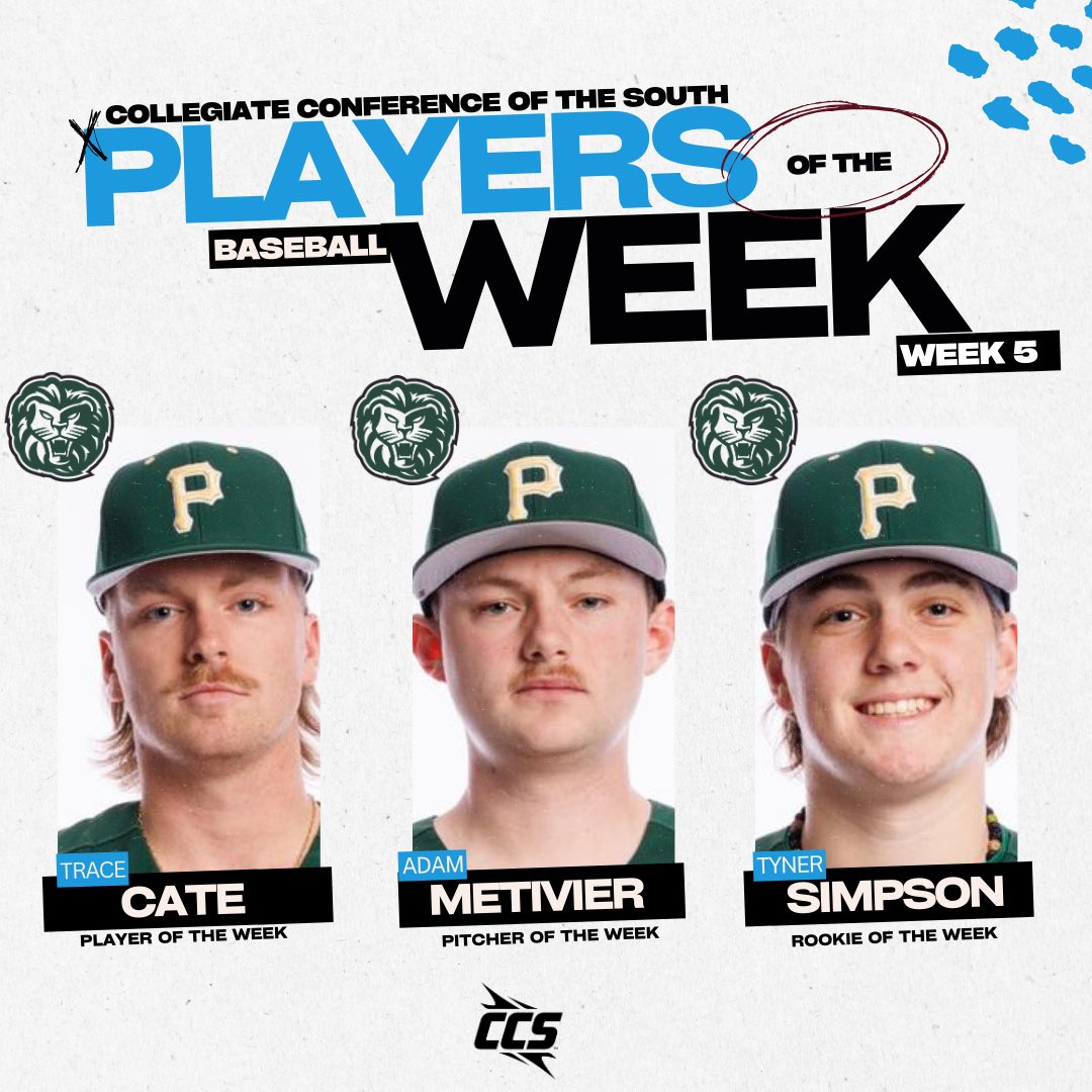 ⚾️WK 5| CCS Baseball Players of the Week

PLAYER: Trace Cate, Piedmont

PITCHER: Adam Metivier, Piedmont

ROOKIE: Tyner Simpson, Piedmont

🔗 : tinyurl.com/2wy86apv

⚾️ | #CCS | #CCSBSB