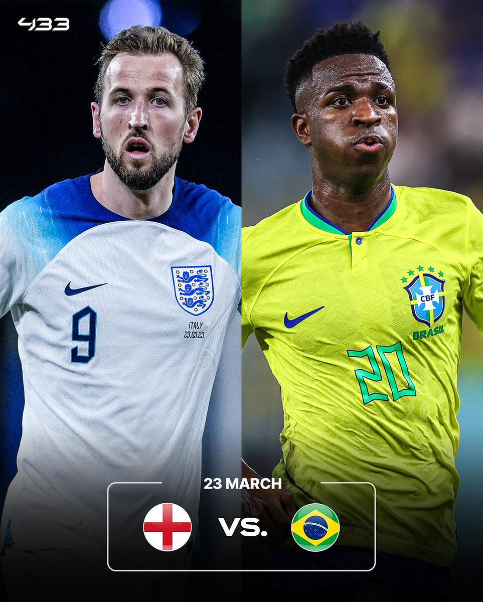 Its time for International Football content
France vs Germany
England vs Brasil
Who yall think is winning these games?
#internationalfootball