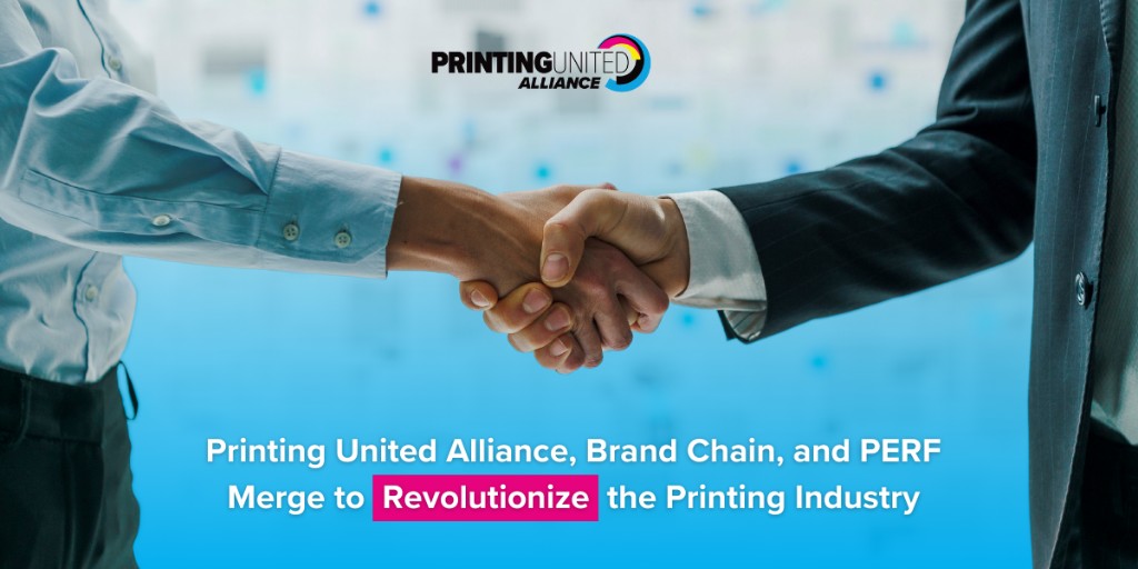 🌟 PUA, Brand Chain, and PERF have joined forces with a partnership that aims to enhance resources, expand networks, and deliver unprecedented value. Read more about what this alliance brings to our industry: bit.ly/3wSQyYh

#PRINTINGUnitedAlliance #FutureOfPrinting