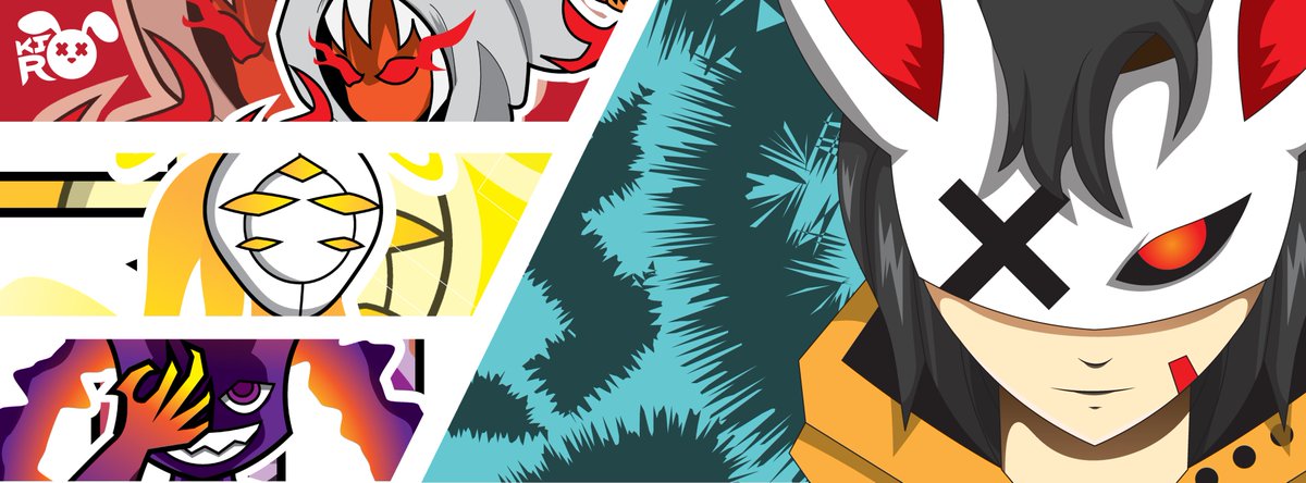 KIROSHIIEE's tweet photo. Cover photo for all my social media platform!

#art #artwork #design #adobe #adobeillustrator #illustrator #illustration #drawing https://t.co/GLIuufOtfA