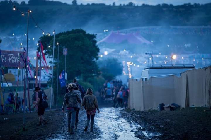 14 weeks to Glastonbury paradise