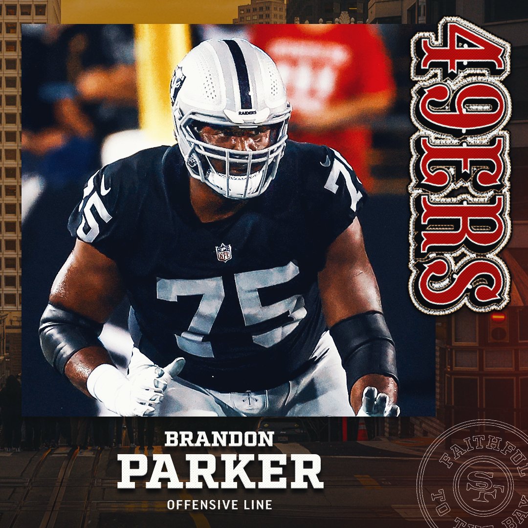 49ers's tweet photo. Faithful, join us in welcoming the new guys to The Bay! #FTTB