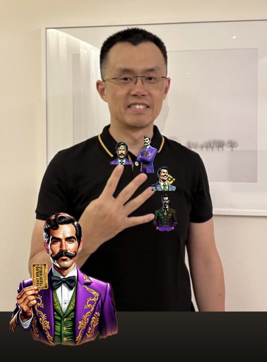 <a href="/cz_binance/">CZ 🔶 BNB</a> as much as we are upset that you left <a href="/binance/">Binance</a> , we are so happy that your new project is <a href="/MalverdeMeme/">malverde.meme</a> … J/K but we can dream! <a href="/MalverdeMeme/">malverde.meme</a> is a #SolanaMemcoin that had a #FairLaunchpool and is ready for blastoff! 🚀🚀🚀🚀This could be your Golden Ticket!!!