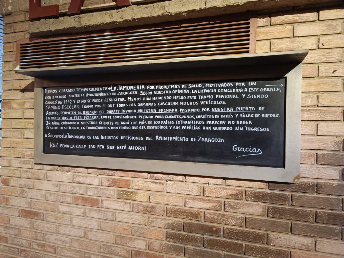 ZARAGOZA Calle Bruno solano 