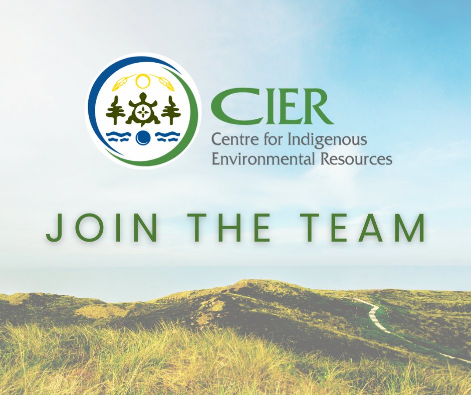 We're looking to add 3 positions to our team—view details on our website: yourcier.org/news/ #Hiring #HiringNow #HiringAlert #JobSearch #JobsInCanada #WaterGovernance #CareerOpportunities #NonprofitJobs #STEMJobs #IndigenousJobs