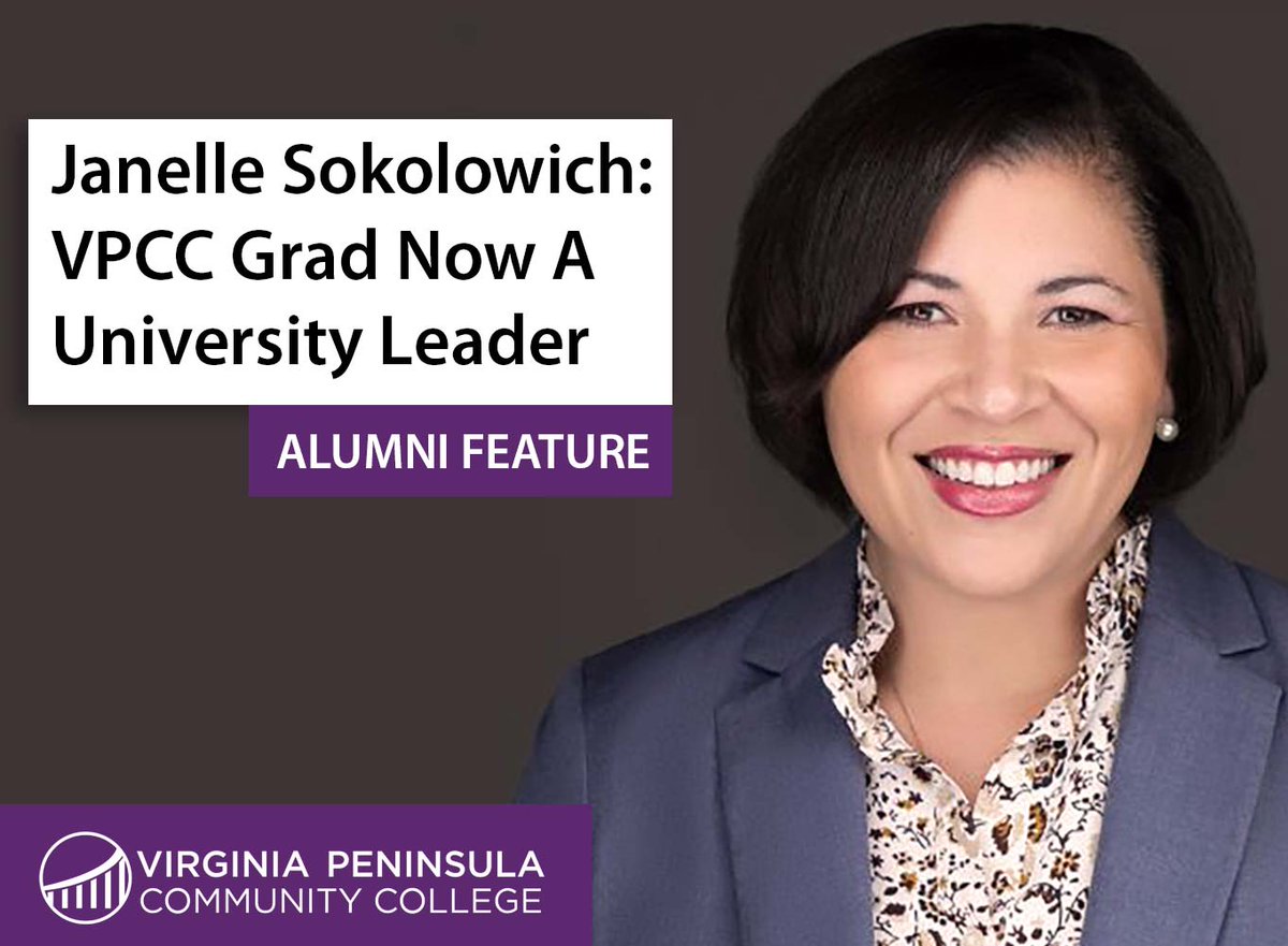 VPCCva's tweet image. Janelle Sokolowich: VPCC Grad Now A University Leader bit.ly/43rqorR #vpccva #alumnifeature #empowerment #gatorfamily