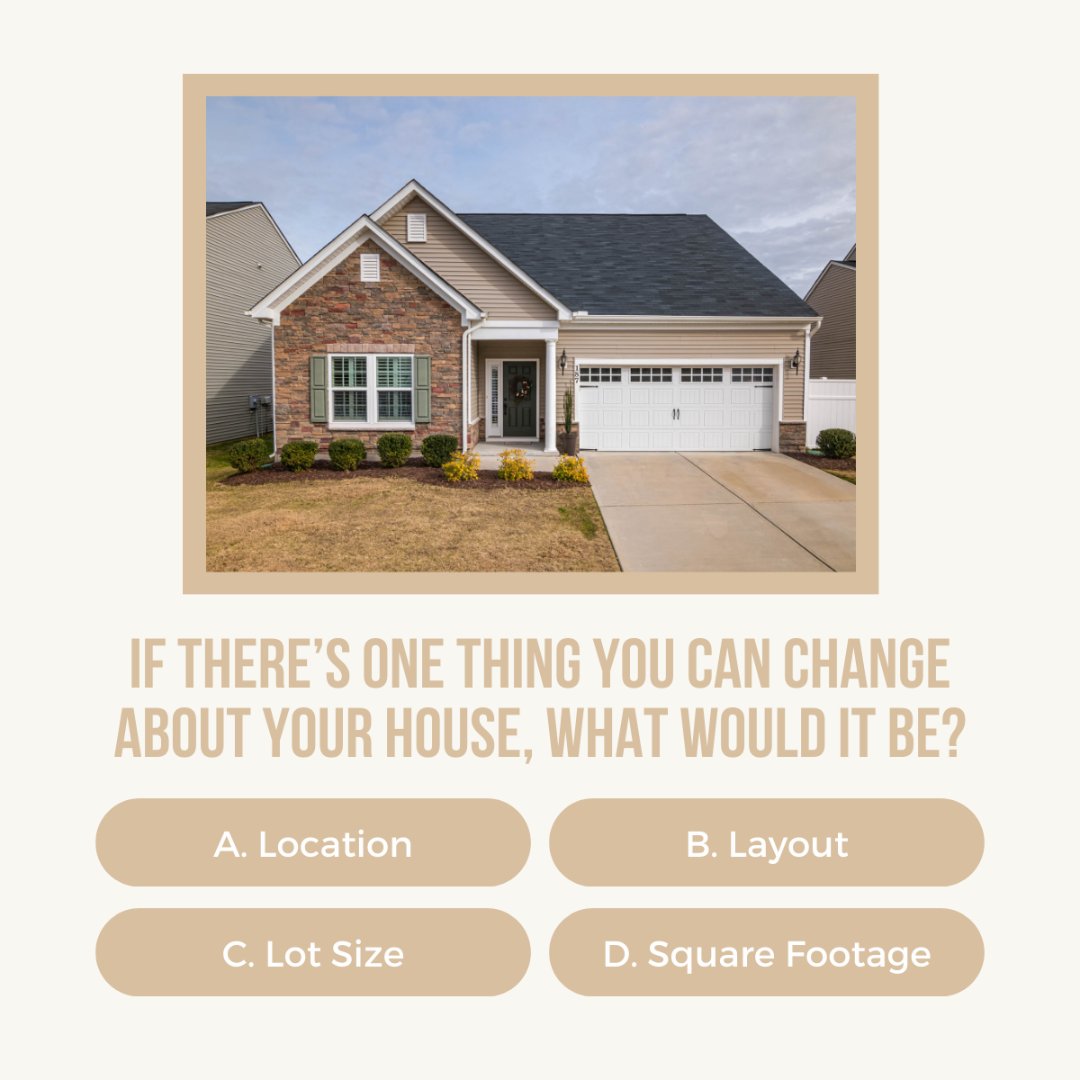 Bridgetyingram's tweet image. Got a magic wand for your home? What’s your dream change – a sprawling backyard, open-plan living, another room? Share your ultimate home tweak. Your vision could inspire a transformation! 

#homedreams #makeovermagic #homeimprovement #spacetransformation #dreamhome