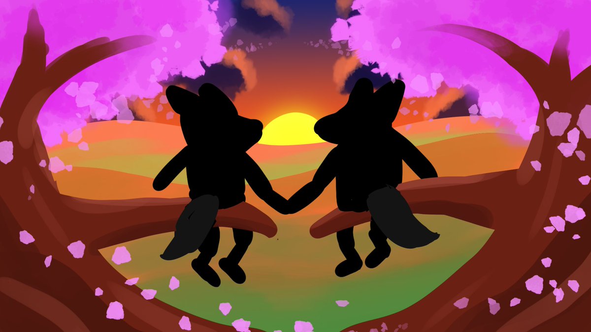 Working on a couple YCH! Here's a wip! Will open up soon in my art telegram  t.me/DenTheArtMan