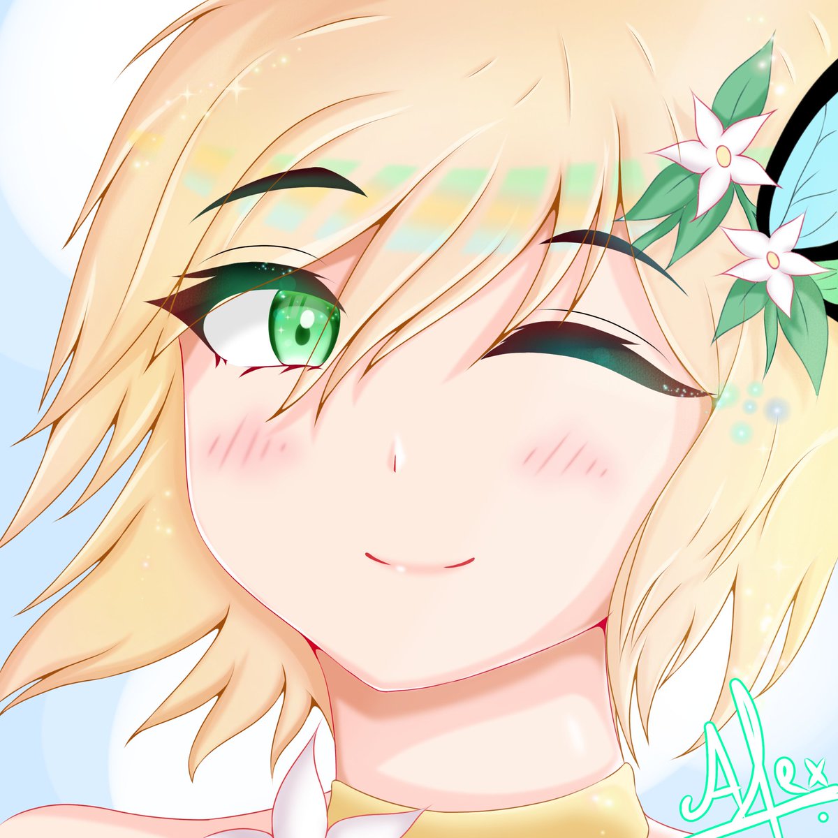 KSAlex8's tweet photo. Wait me posting art ?! 
Fanart for @Willeme801 <3 https://t.co/9YjGLG2B29