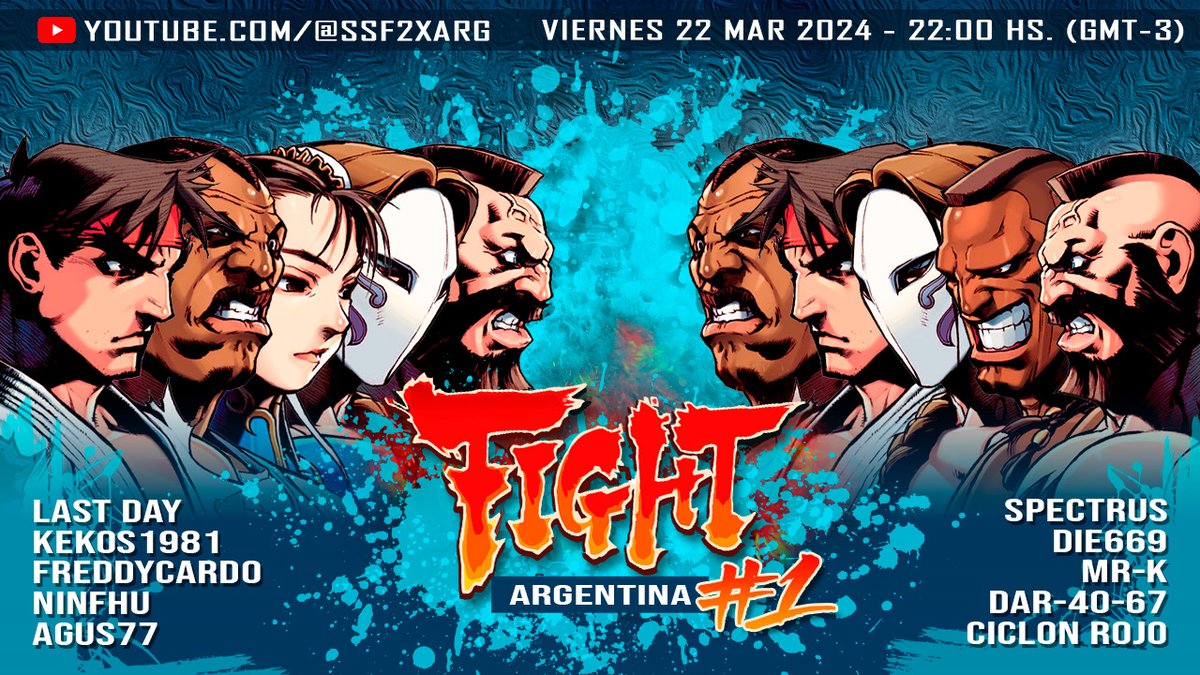 SSF2XARG tweet media