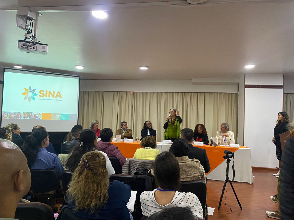 Corpoboyaca's tweet photo. En el #SINAcontigo, el equipo de @Corpoboyaca , se une al esfuerzo nacional por fortalecer la gobernanza ambiental y el derecho a la participación. https://t.co/fBXipwKvHd