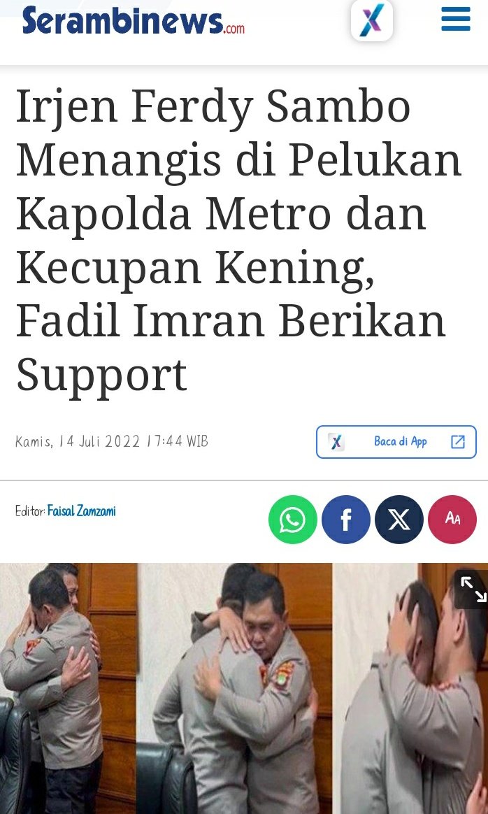 @ZulkifliLubis69 @KPU_ID Aparat juga ada yg tersandera