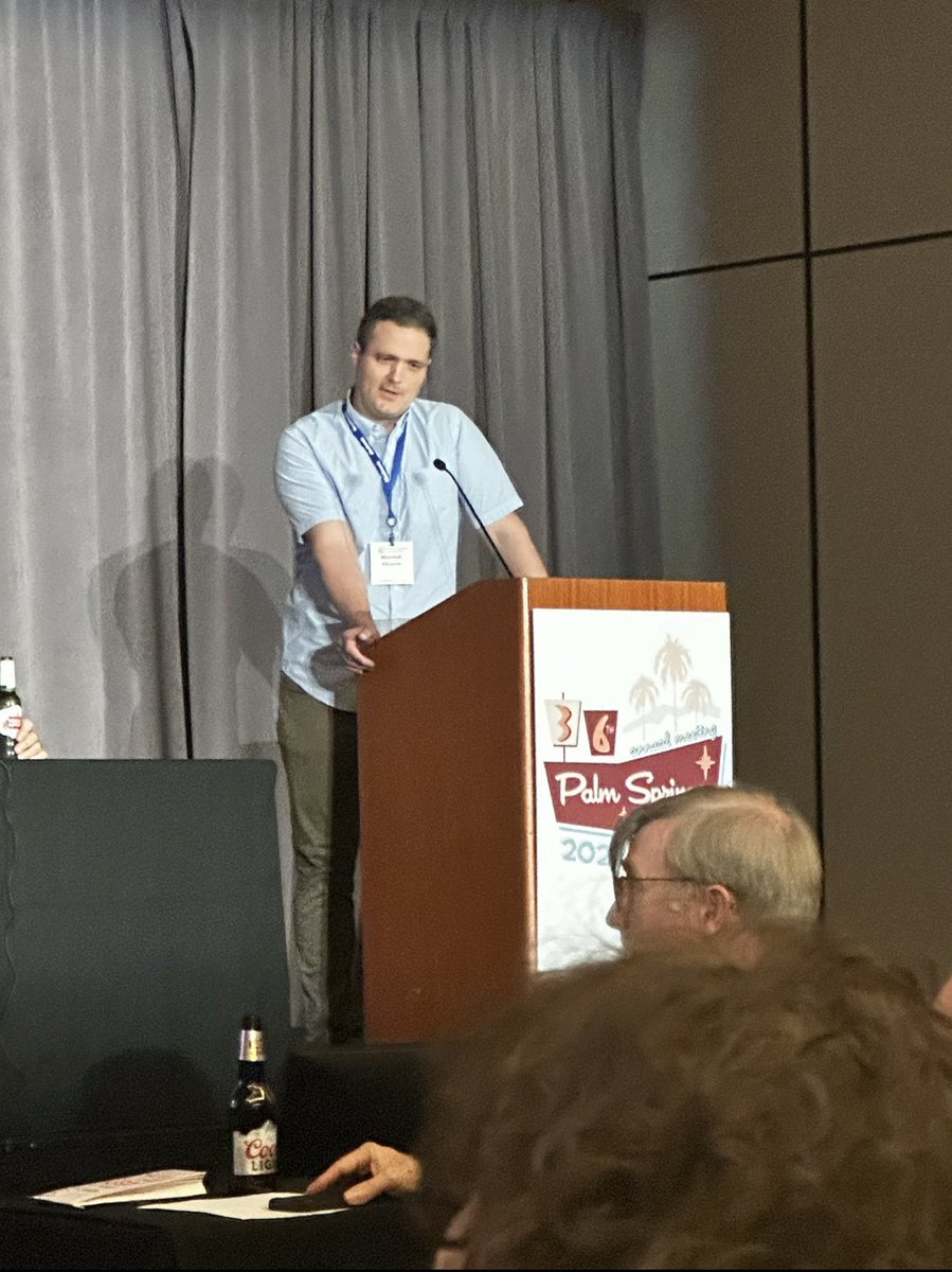 MUSC CT Surgery Residency (@ct_musc) on Twitter photo Our thoracic team had a great time at the General Thoracic Surgical Club Meeting in Palm Springs! 🌴☀️ PGY-4 <a href="/KilcoyneMax/">Max Kilcoyne</a> crushed his talk about a robotic-assisted mediastinal cyst excision and division of a complete vascular ring🤖🫁 Our thoracic team had a great time at the General Thoracic Surgical Club Meeting in Palm Springs! 🌴☀️ PGY-4 <a href="/KilcoyneMax/">Max Kilcoyne</a> crushed his talk about a robotic-assisted mediastinal cyst excision and division of a complete vascular ring🤖🫁