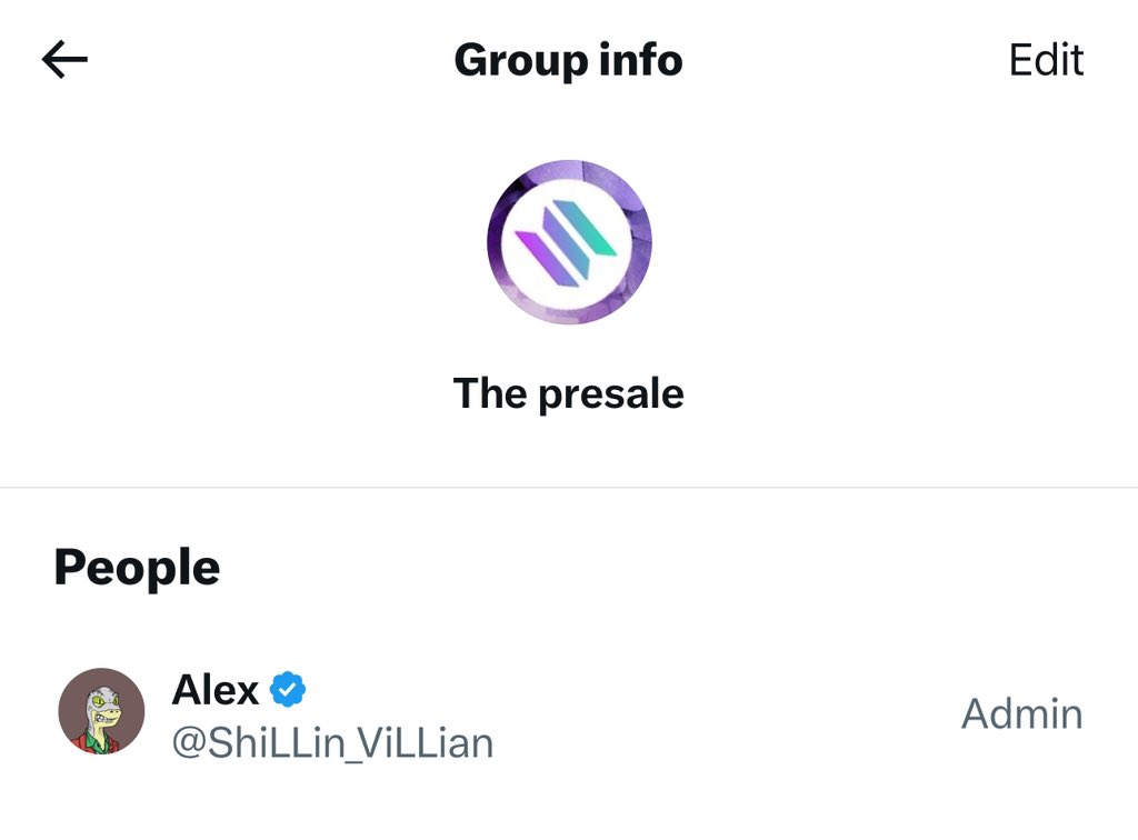 Who wants in the presale group chat Like and reply to be added