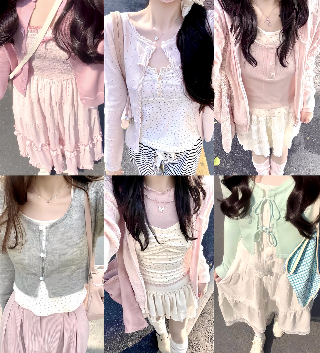 นี่แหละๆๆๆๆๆๆๆ เรียบๆแต่น่ารักที่ถูกต้อง ใส่เป็นเอวี่เดย์ลุคได้เลย ไปเรียน ไปเที่ยว ไปคาเฟ่ ไปเดต 🎀🛼🌐🦷₊˚✧

𝛝𝛠 พิกัด: shope.ee/9A1DanfnLX