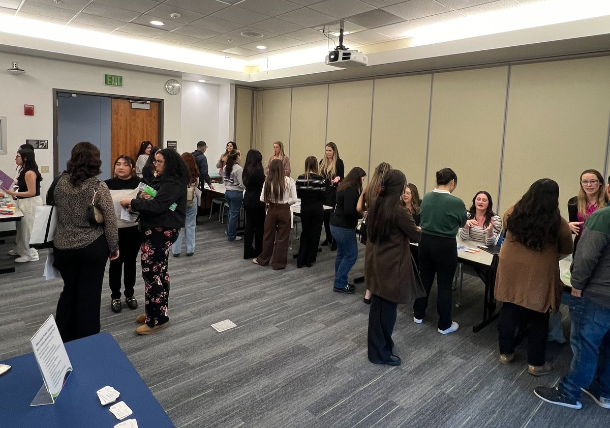 Last week, Rachael DiCicco, a leader in our #PublicRelations practice, participated in @PRSSASacState's Career Day! We always enjoy talking with emerging PR pros about the industry and career opportunities at Randle Communications. Thank you for having us!