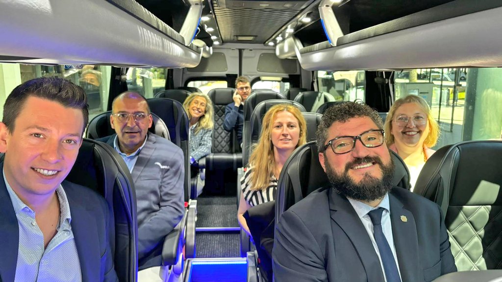 Fantàstica jornada de treball a Ciutadella amb el grup G-10; els batles, batlesses i portaveus dels 10 municipis més grans de les Illes Balears. Coordinació de l'acció municipal i feina per un <a href="/ppbalears/">PP Balears</a> més viu que mai. A la vostra disposició!