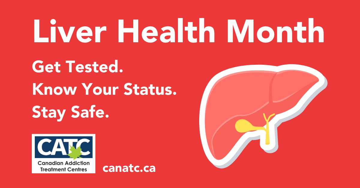 It’s #LiverHealthMonth! For people who inject drugs, screening for Hep C is extremely important to avoid illness and even death: 3/4 new cases are people who share injection equipment.

Visit us to get tested, know your status and stay safe. canatc.ca/locations
