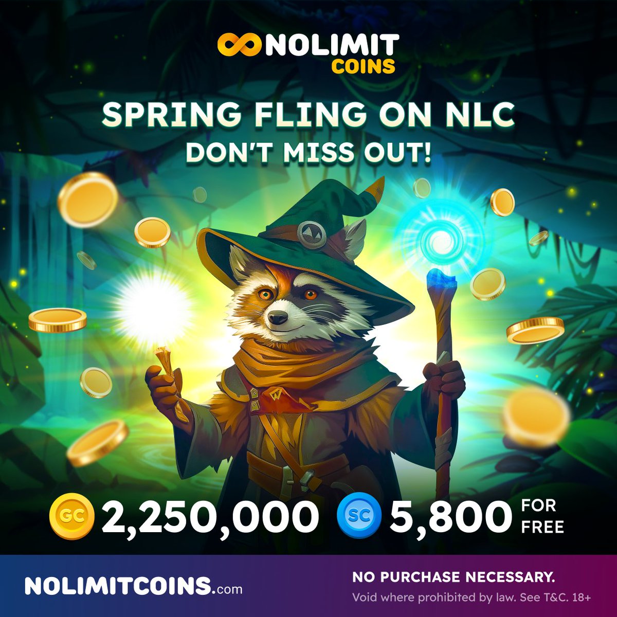 No Limit Coins tweet media