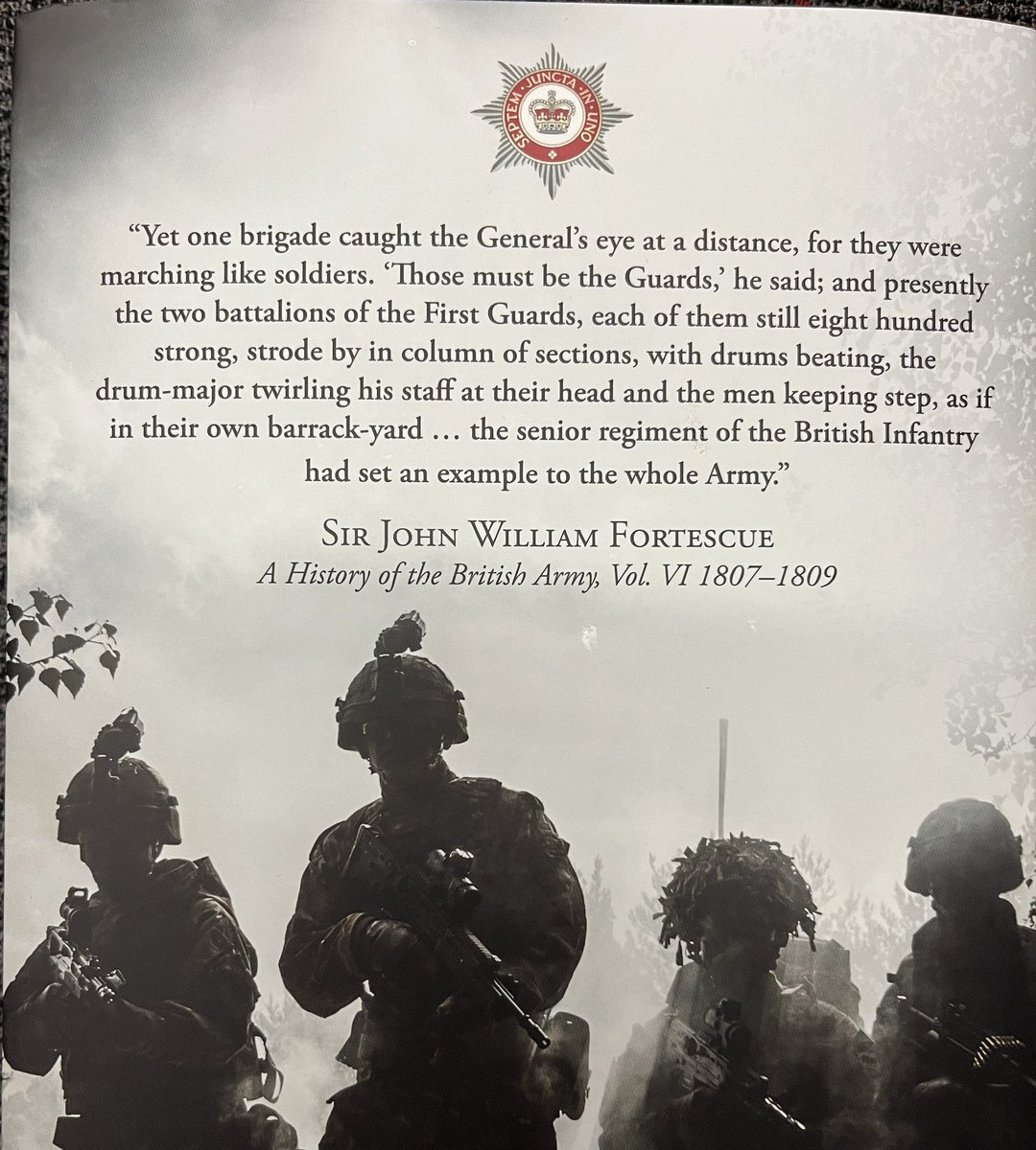 Excellent book launch this evening at Wellington Barracks.  A much needed and an extraordinary account of Household Division History since 1969. From VCs to State ceremonial. Highly recommended. #theguards  #ARMY 
#britisharmy