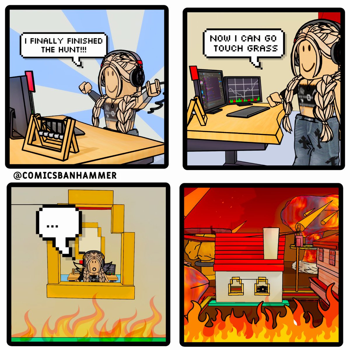 #TheHunt || #RobloxTheHunt || #RobloxHunt #thehuntroblox || <a href="/RobloxNoobifier/">Roblox Notifier 🔔</a> || <a href="/T4zD_/">tazd</a> || <a href="/SirProGamer/">Lukas ☻</a>