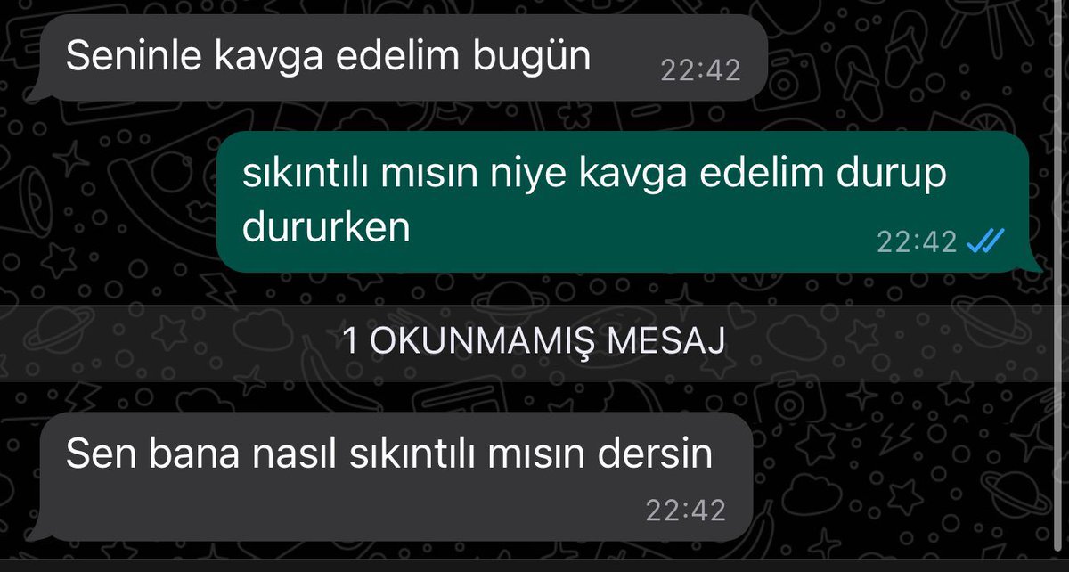 başladı benim mesai