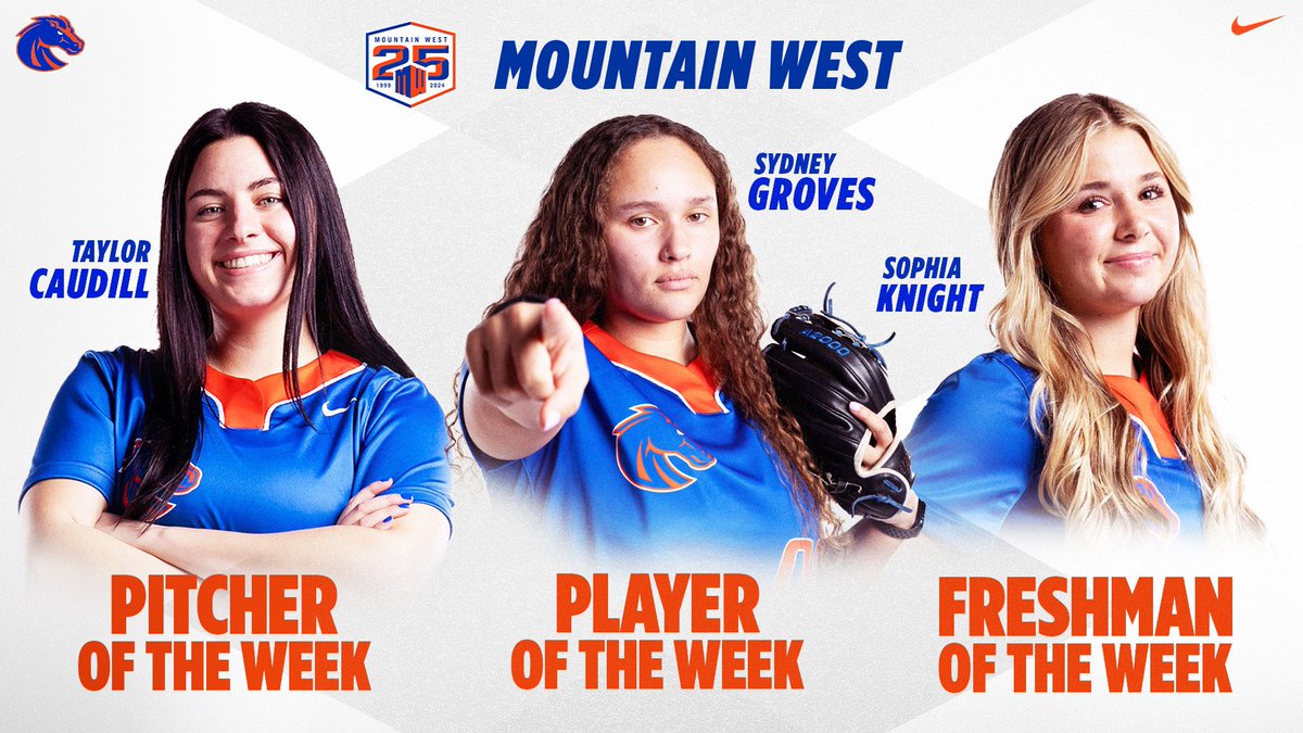 𝗛𝗨𝗠𝗕𝗟𝗘 and 𝙃𝙐𝙉𝙂𝙍𝙔 🍽️ Broncos Sweep Mountain West Awards! 🗞️ boi.st/43lyi60 #WhatsNext | #BleedBlue