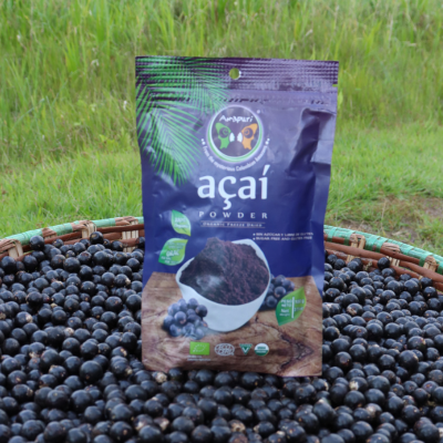 El poder antioxidante también está en nuestros açaí liofilizado. Este proceso se caracteriza por pasar un secado en frío el cual mantiene por mucho más tiempo su olor, color y aroma 🫐📷 📷

#acai #liofilizado #campo #açaí #vegano #saludable