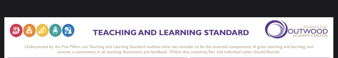 VPatOACa's tweet image. @OACarlton we commit to providing detailed, high-quality, feedback to all teachers every half term.
This is a professional entitlement.
28% of teachers to go! Not bad in a super short half term!
#TransformativeTeaching