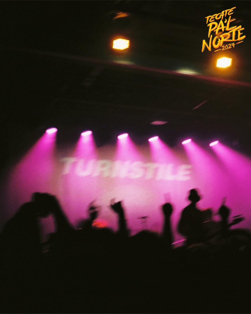 🦁 Turnstile se apoderará del Tecate Pal Norte en el segundo día del festival. Será épico