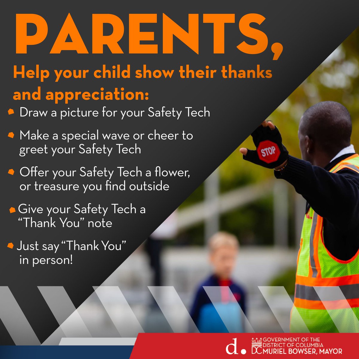 Get ready, DC! This Friday (3/22), we're celebrating the 2nd #SafetyTechAppreciationDay! Join us in thanking the individuals who keep our students safe every day. Give your favorite Safety Tech a shoutout, or get creative to show your appreciation. More 🔽 bit.ly/491EkKz