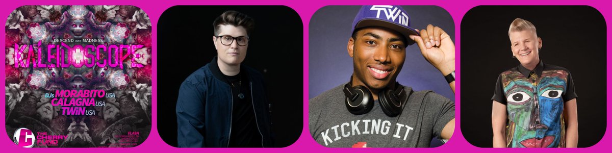 ==> KALEIDOSCOPE

dj Morabito (NYC), TWiN, and dj Calagna (USA)
Sunday, April 7, 2024 / 4:00 AM – 9:00 AM
Flash / 645 Florida Avenue, NW
VIP Passes ($200) / Tickets ($65)
cherrydc.com

#HIV #AIDS #MentalHealth #Community #CreatingCommunity