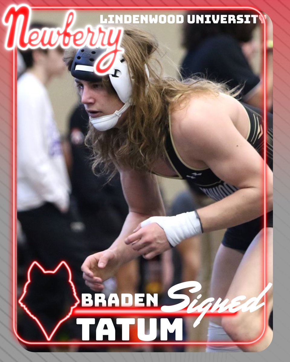 BradenTatum4's tweet image. 🦁—&amp;gt;🐺
Thank you @LUWrestling for everything, beyond grateful to be for everything you guys did for me. Can't wait to see where this next journey takes me and excited for this next chapter!