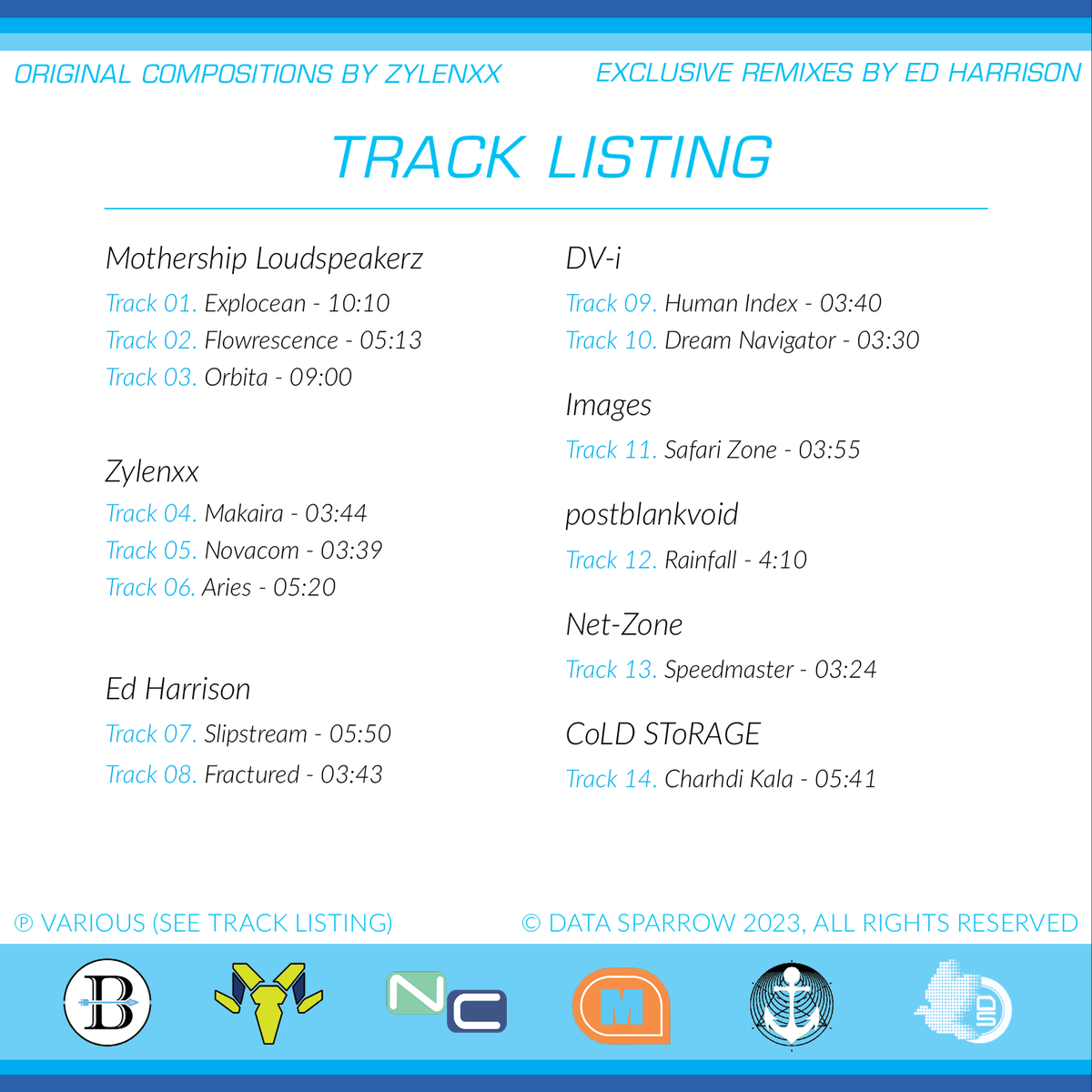 And just in case you needed some banging tunes to go with it, SHARDANA: THE SOUNDTRACK is also 50% OFF until March 23rd, with discount code "shardana" at checkout!

GET THAT HERE: datasparrow.bandcamp.com/album/shardana…