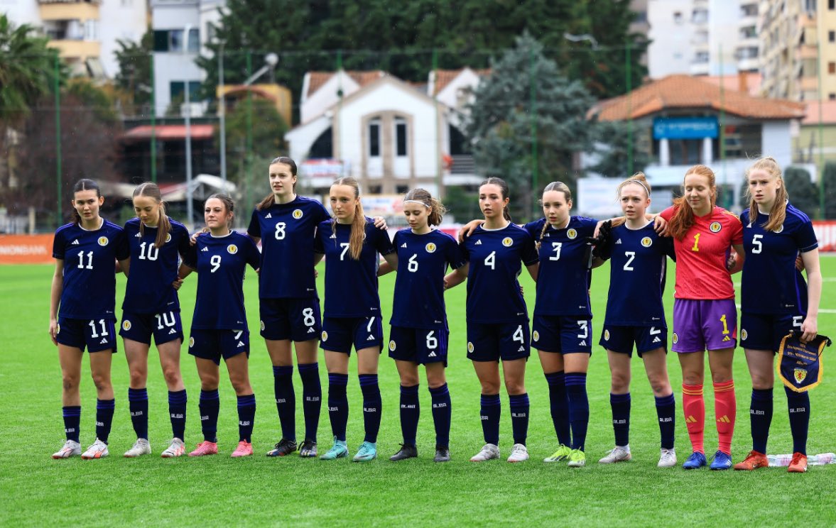 international debut 🏴󠁧󠁢󠁳󠁣󠁴󠁿