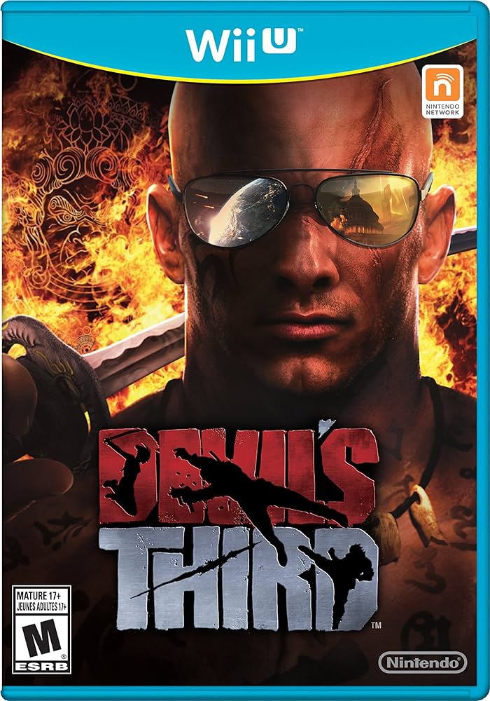 If I ever get a copy of Devil's Third for the Wii U I promise I will do an hour long video on it.
I NEED that game!