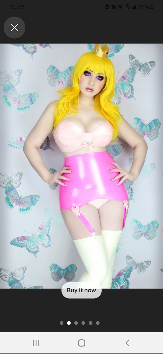 PinKBree36F's tweet image. Which latex girl should I choose for a fancy dress party? 
1,Alice? 2,Rebecca? 3,Snow White? 4, Peaches ( Mario bro)?