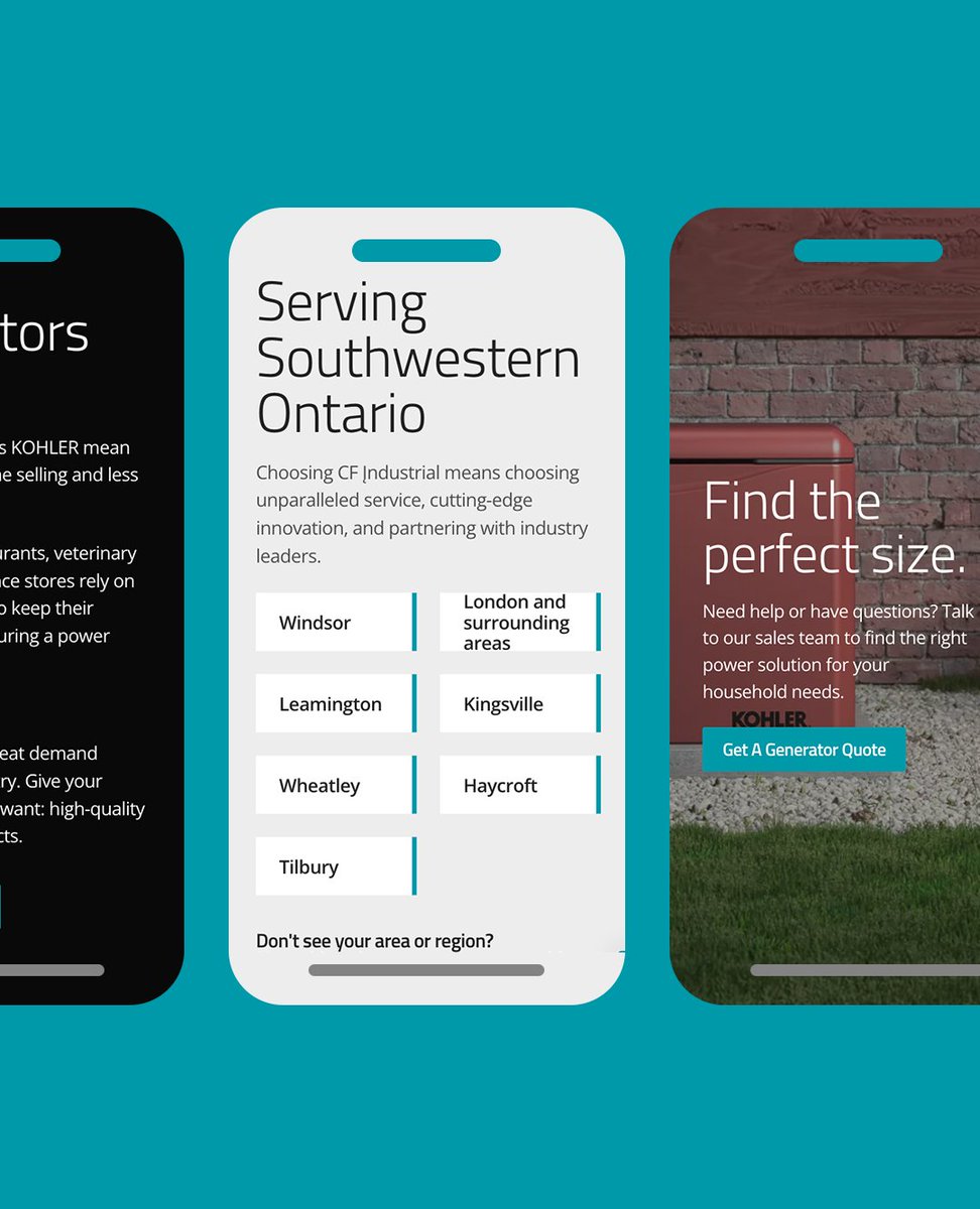 PUREind_'s tweet photo. We've just launched a new landing page for CF Industrial Residential division.⁠ #PureDesign #WebDesign 
⁠
🌐 Live Site → https://t.co/LlZPFnb5WW https://t.co/3Yel2vndBl