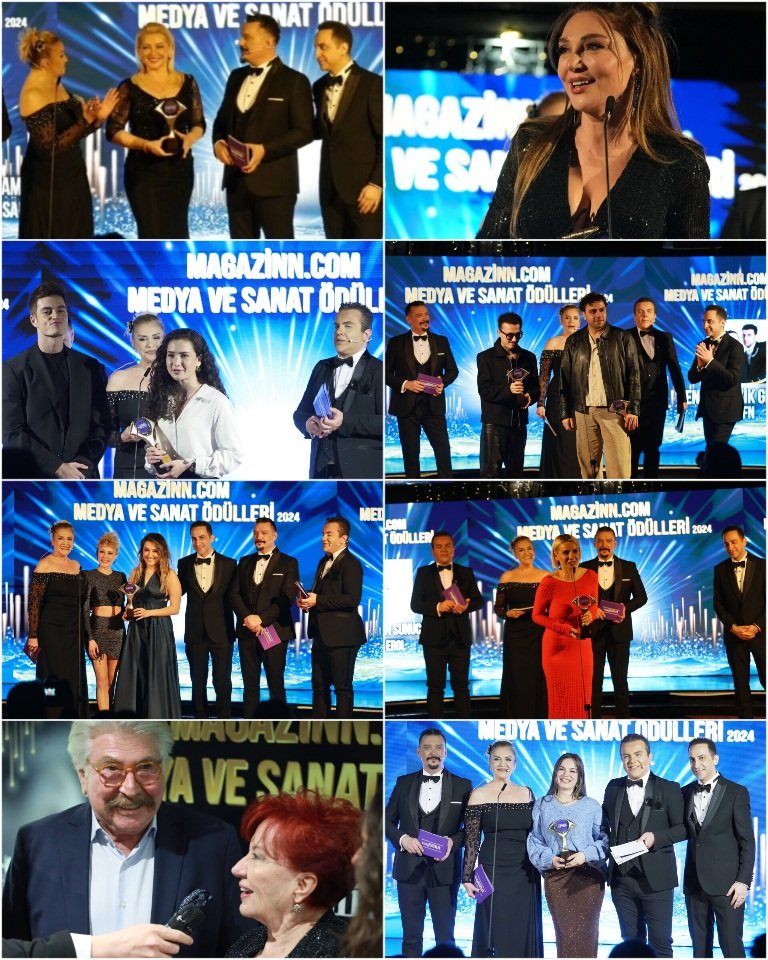 Magazinn.com Medya ve Sanat Ödülleri töreninin perde arkasında yaşananlar ve ödül alan isimler!
magazinn.com/magazinn-com-o…