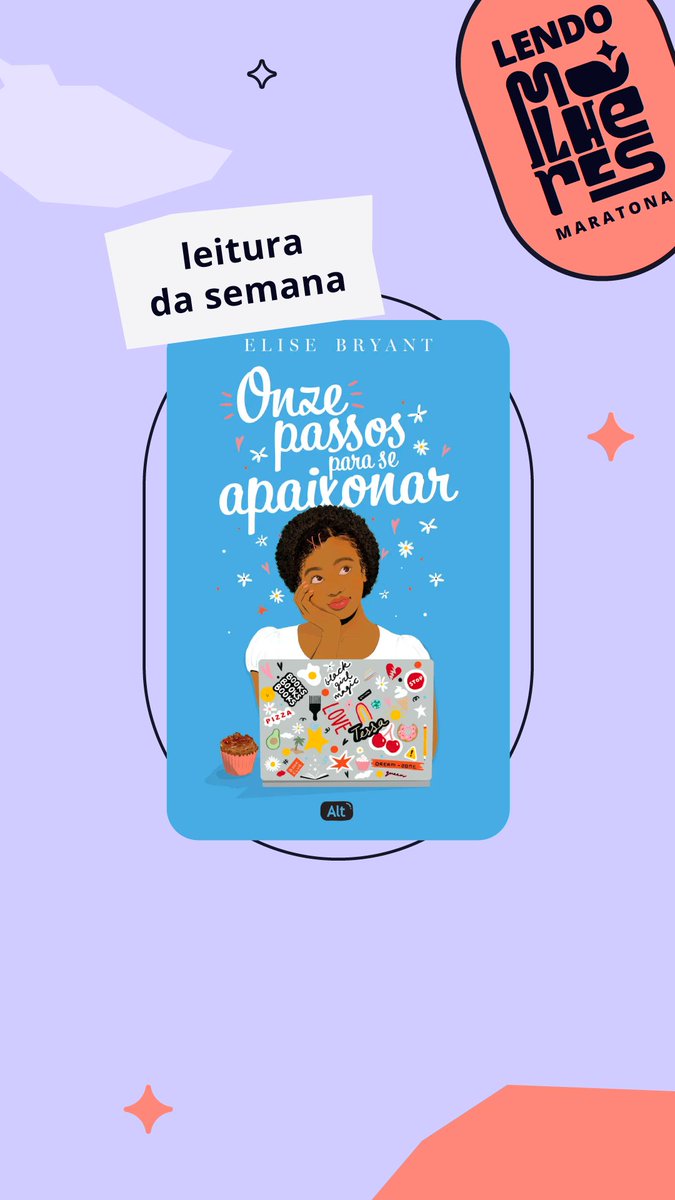 skeelo_br's tweet photo. 📚💖 MARATONA LENDO MULHERES - Semana 02 💖📚

📖 A nossa segunda leitura é "Onze passos para se apaixonar" e quem vai te acompanhar nessa leitura é a @thegurriti!

🎁 Resgate o seu ebook no link abaixo e deixa aqui nos comentários sua expectativa para a leitura
👉 https://t.co/kSheTewCSV