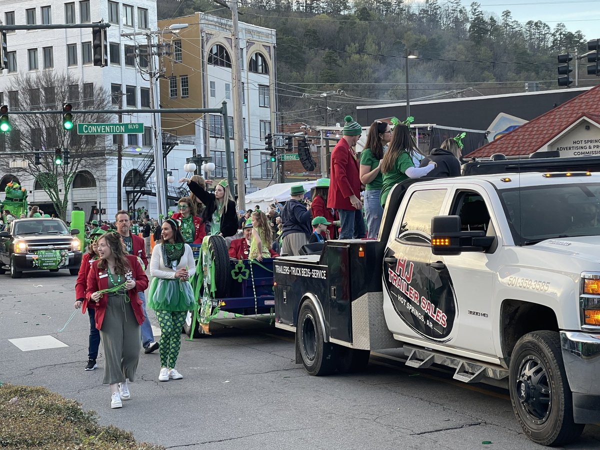 GHSChamber's tweet photo. The First Ever 21st Annual World's Shortest St. Patrick's Day Parade in the books! We had a blast, but no shocker there. 🍀 https://t.co/9zPIsiUVWj