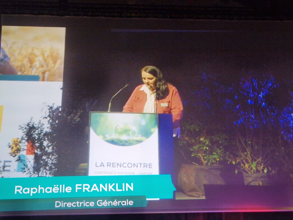 merci à Raphaelle FRANKLIN , ses équipes et administrateurs pour ce moment riche et inspirant !

<a href="/Cerfrance85/">Cerfrance Vendée</a> present à  l'événement régional pays de la Loire  : 
<a href="/JMJancovici/">Jean-Marc Jancovici</a> à Laval 
#larencontrecerfrance5372